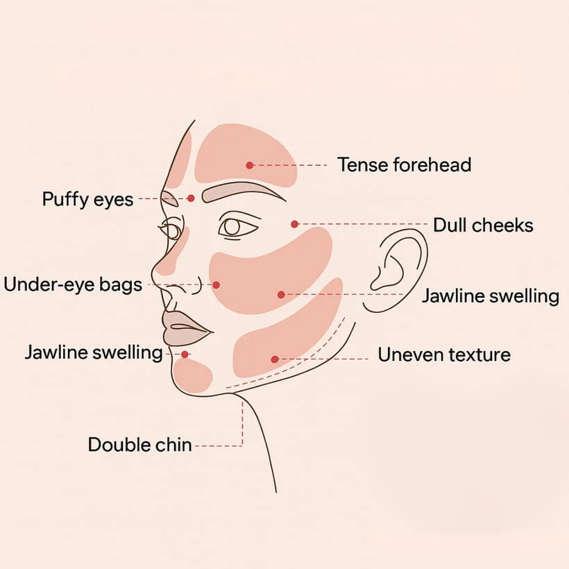 Lymphatic Contour Face Brush